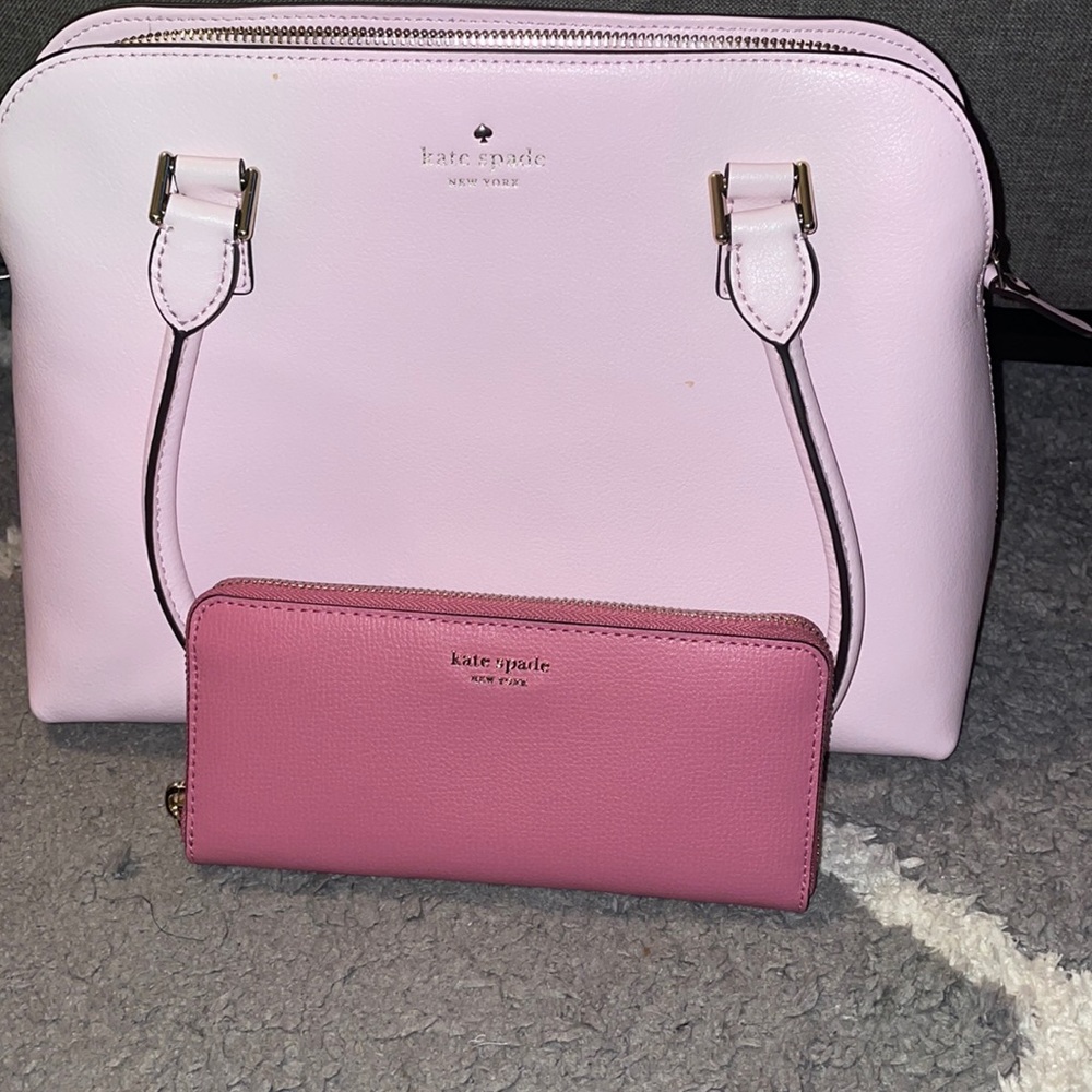 Kate spade wallet and purse